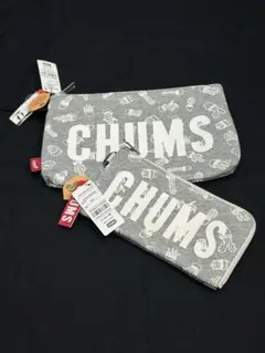 CHUMS チャムス ポーチ 2点セット サボテン柄のサムネイル