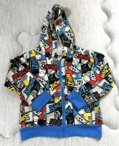 THOMAS & FRIENDS コミック風パーカー 110cm