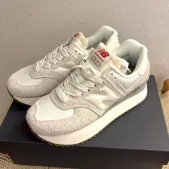 【美品】New Balance WL574／ニューバランス WL574 24cm