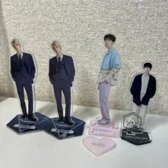 WONWOO アクリルスタンド 4体セット