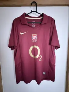 ナイキ アーセナル ユニフォーム ラスト ハイバリー 正規品 00's