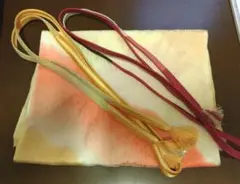 着付小物　帯揚げ帯締め3点セット