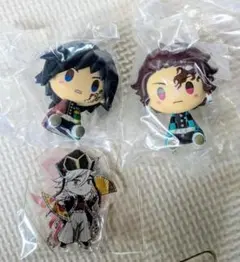 一番くじ 鬼滅の刃 ~雷の兄弟~ D賞 ちょこのっこフィギュアセット
