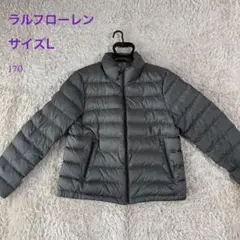 Polo Ralph Lauren グレー ダウンジャケット Lのサムネイル