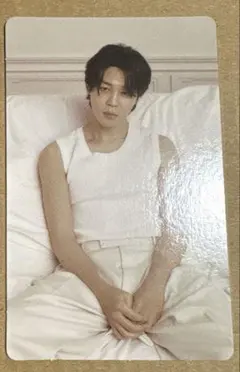BTS jimin weverse global特典　トレカ