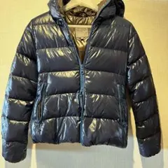 DUVETICA デュベティカ　ダウン　ネイビー　38