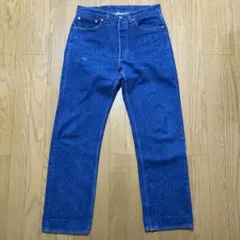 80s リーバイス　501 89年製　濃紺　XX アメリカ製