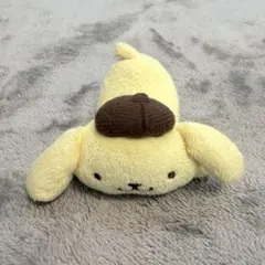 ポムポムプリン ぬいぐるみ ヘアピン ヘアクリップ