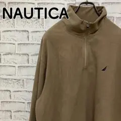ノーティカ NAUTICA ハーフジップ フリース ジャケット NAUTEX