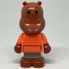 アンパンマン あそんでまなべる！ワールドブロックラボセット　カバお　穴なし　両目