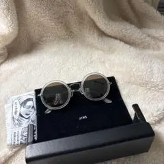 JINS ラウンド サングラス