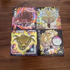 ドラゴンボールカードセットシール