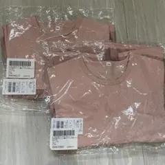 BREEZE ピンク Tシャツ サイズ120.140 コットン100%