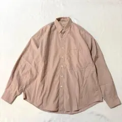 マーガレットハウエル 22SS【美品】ソフト コットン ポプリン シャツ