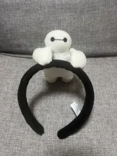 ベイマックス ヘアバンド ぬいぐるみのサムネイル