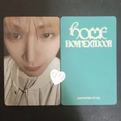 boynextdoor weverse 購入特典 トレカ ソンホ - メルカリ