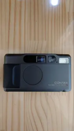 【希少・動作OK】CONTAX T2 ブラックペイント / コンタックス 完動品 中古】(コンタックス) CONTAX T2 ブラックペイント｜ナニワ