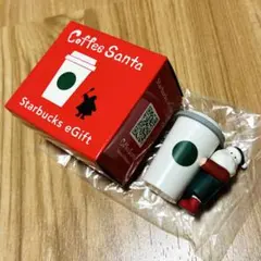 スターバックス カフェサンタ/クリスマス限定ミニフィギュアのサムネイル