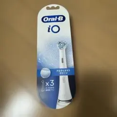Oral-B iO 替えブラシ 3本入り