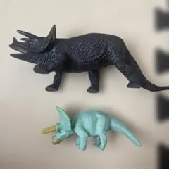 トリケラトプス フィギュア おもちゃ セット