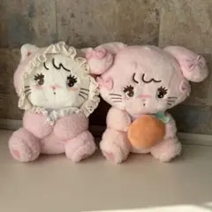 mikko characters ふわふわBABYマスコット　ムース　キャミー