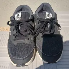 New Balance 550 ブラック/ピンク ウォーキングシューズ