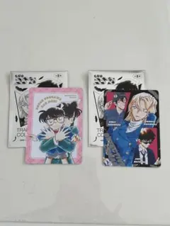 名探偵コナン　トレーディンググラフィックコレクション2026　2枚セット