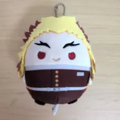 鬼滅の刃　ふわコロりん　煉獄杏寿郎　ボールチェーン付き