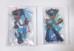 デーモン姉妹 アクスタセット