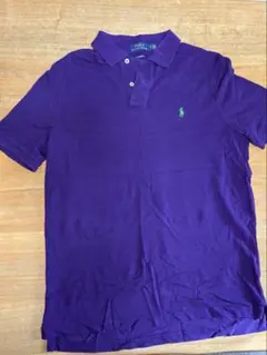 Polo Ralph Lauren クラシックフィット ポロシャツ M パープル