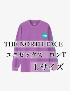 THE NORTH FACE グラフィックロングスリーブT