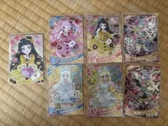 ひみつのアイプリ　6弾カード7枚セット