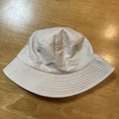 ベージュ コットン バケットハット