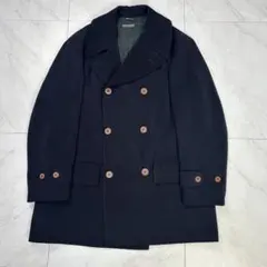 極美品 XLサイズ 伊製 ジョルジオアルマーニ 最高級レザータグ