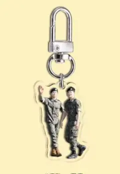 BTS アクリルキーホルダー ① ジミン ジョングク