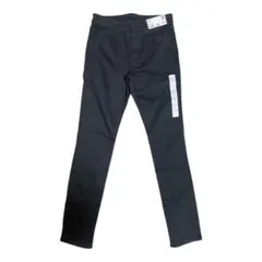UNIQLO スキニーフィットジーンズ25 ブラック タグ付き　未使用