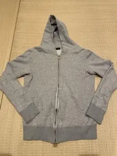 URBAN RESEARCH グレー フード付きパーカー S(38)