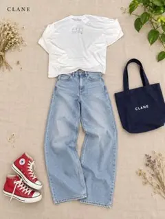 CLANE FRAGMENT ロングスリーブTシャツ ホワイト M