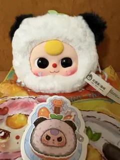 本日限定セール　Babythree イヤホンケース　　パンダ