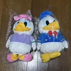 ヘッドカバー ドナルドダックとデイジーダック セット ディズニー 460cc対応のサムネイル