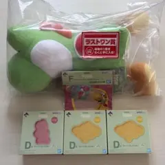 【匿名配送】一番くじ スーパーマリオ with YOSHI　 ラストワン+D賞等