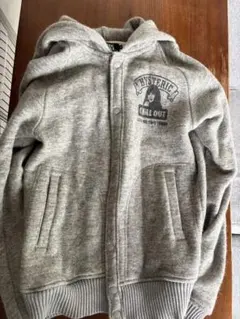 み*ゅ様 HYSTERIC GLAMOUR グレー パーカー S