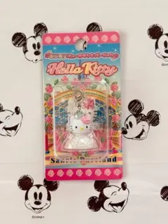 ハローキティ ピューロランド限定　ファスナーマスコット