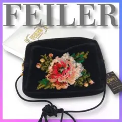FEILER フェイラー ショルダーバッグ ミニバッグ サコッシュ 花柄