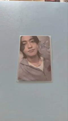 TREASURE ハルト　公式ライトスティック トレカ