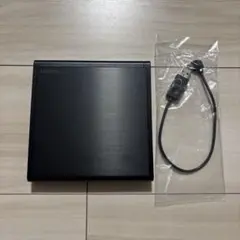 倉庫で処分する Logitec 外付けDVDドライブ スリムデザイン