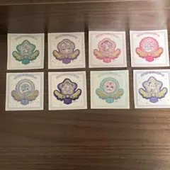 名探偵プリキュア　マコトジュエルシール　8枚セット
