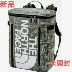 新品【未開封】BCヒューズボックス２『コンラッドトボプリント』地図模様！30L！