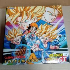 カードダス システム ファイル ドラゴンボールGT