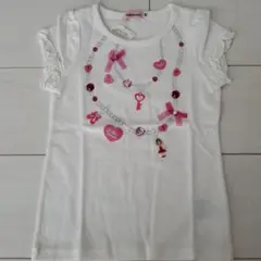 ミキハウス　リーナちゃん　半袖Ｔシャツ　100　新品　90